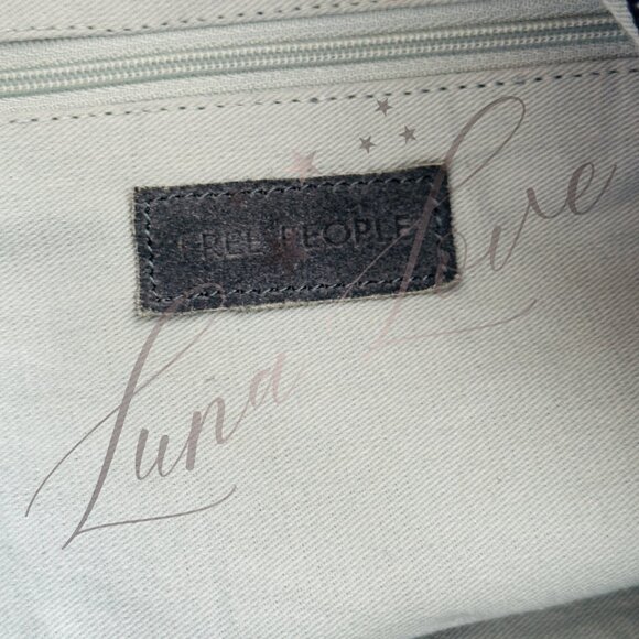 FREE PEOPLE New Horizons Weekender Duffle Bag In Mountain NWOT - Picture 12 of 12